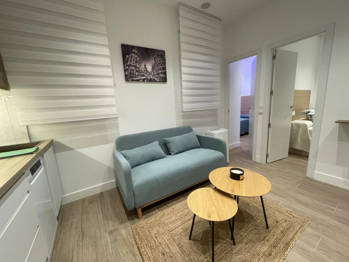 Cozy Apartment In Plaza Espana /Gran Via Madrid Eksteriør billede